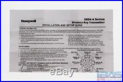 100 ADT Honeywell Ademco 5834-4ADT Alarm System Wireless Remote Control Key New