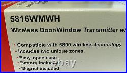 100 Honeywell 5816WMWH Wireless Door/Window Contacts