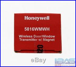 100 Honeywell Ademco ADT 5816WMWH Wireless Door Window Contact Vista 20P Lynx