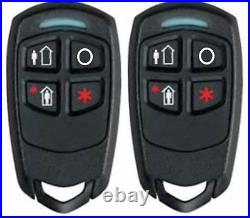 100 Pcs Honeywell Ademco 5834-4 Four-Button Wireless Key Remotes, GUARANTEED