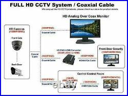 101AV 4CH 8CH 16 Channel DVR NVR TVI CVI AHD CVBS Analog IP Camera Monitor HDD