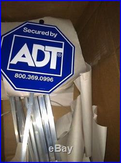 10 Adt Yard Signs And 400 Stickers