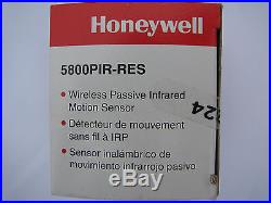 10 Ademco ADT Honeywell 5800 PIR -RES Wireless LED Motion Detector Alarm Sensor
