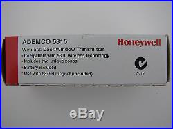 10 Ademco ADT Honeywell 5815 Transmitter Lynx Touch 5100 Plus 3000 Vista 20P New
