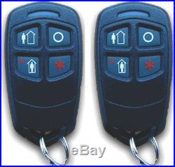 10 Honeywell Ademco 5834-4 Four-Button Wireless Key Remotes