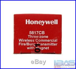10 Honeywell Ademco ADT 5817CB Wireless Door Window Contact Vista 20P Lynx 5210