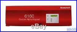 10 Honeywell Ademco ADT 6160 Custom Alpha Alarm Keypad Vista 10P 15P 20P New