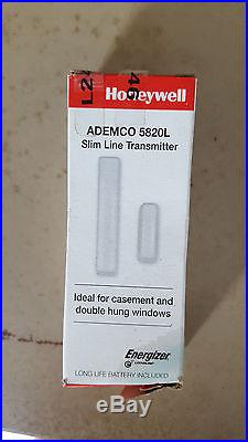 10 NEW HONEYWELL/ADEMCO/ADT 5820L Slim Line Wireless Door/Window Transmitter