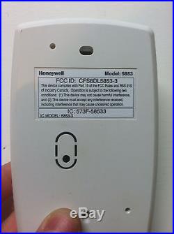 10 NEW HONEYWELL/ADEMCO/ADT 5853 Wireless Window Glassbreak SecurityAlarm Sensor