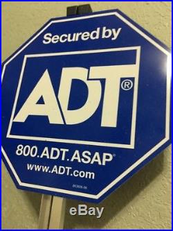 10 New Adt Security Alarm Yard Signs