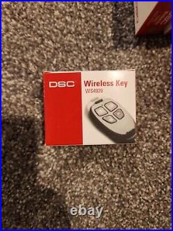 10 X NEW DSC WS4939 Wireless Key Fob