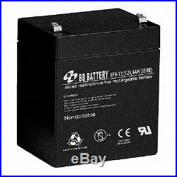 12v-4 ah Battery For Security Alarm Systems, ADT, BRINKS, DSC, ADEMCO, GE, NAPCO