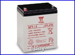 12v-4 ah Battery For Security Alarm Systems, ADT, BRINKS, DSC, ADEMCO, GE, NAPCO
