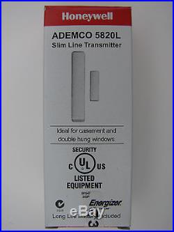 20 Ademco ADT Honeywell 5820 L Wireless Transmitter Door Sensor Alarm Detector