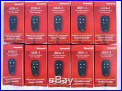 20 Ademco ADT Honeywell 5834-4 Home Alarm Security System Remote Control Key New