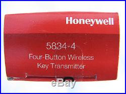 20 Ademco ADT Honeywell 5834-4 Home Alarm Security System Remote Control Key New