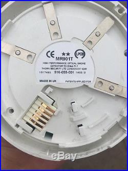 20 x ADT Thorn Minerva Fire Alarm High Performance Optical Smoke Detector MR901T