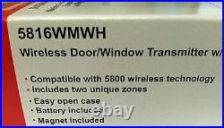 25 Honeywell 5816WMWH Wireless Door/Window Contacts