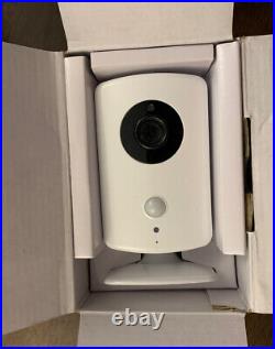 2GIG 2GIG-CAM-HD100 Indoor HD Camera with Night Vision Home Security OPEN BOX