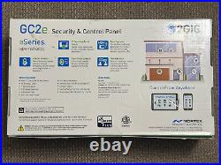 2GIG 2GIG-GC2e-345 Wireless Security Alarm Home Automation Control Panel eSeries