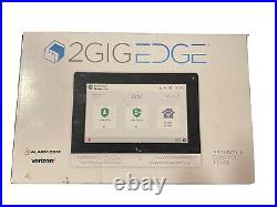 2GIG EDGE Security & Home Automation Control Panel Black (2GIG-EDG-NA-AA)