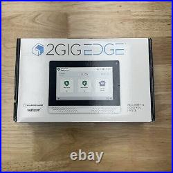 2GIG EDGE Security Panel 7 In. Touchscreen, Verizon (2GIG-EDG-NA-VA) White Wifi