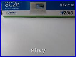 2GIG-GC2E-345 Encrypted Home Security Alarm Z-wave Control Panel