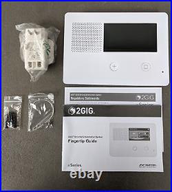 2GIG-GC2e-345 Wireless Security Alarm Home Automation Control Panel eSeries