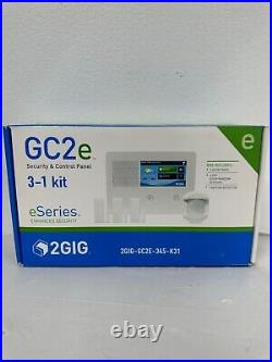 2GIG GC2e Security and Home Control 3 in 1 Kit (BRAND NEW)