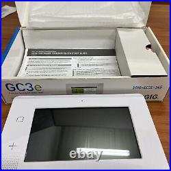 2GIG GC3E-345 7 Touch Screen Security and Control Panel White