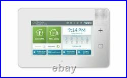 2GIG-GC3E-345 Wireless GC3e Encrypted Touchscreen Alarm Control Panel