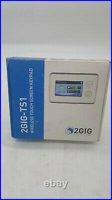 2GIG Secondary Touch Screen Security Wireless Keypad Alarm System TS1-E