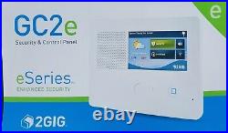 2GIG Security Alarm & Home Automation Control Panel eSeries GC2e (2GIG-GC2E-345)