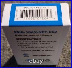 2Gig 2GIG-3GAX-NET-GC2 SecureNet AT&T 3G Cell Radio for GC2