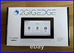 2Gig EDGE Security Alarm Panel & Automation Verizon Alarm. Com 2GIG-EDG-NA-VA
