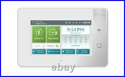 2Gig Wireless Alarm Control Panel GC3e Encrypted Touchscreen 2GIG-GC3E-345