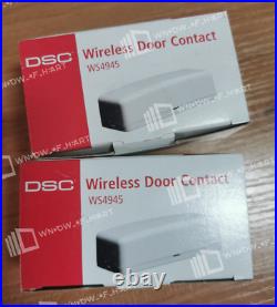 2PCS DSC WS4945 Wireless Door Window Contact Sensor