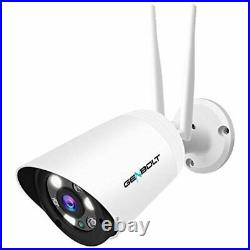 2.4/5GHz Outdoor WiFi Security Camera GENBOLT Floodlight Wireless Home Surve