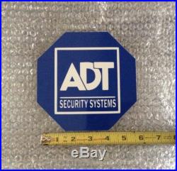 2 ADT Home Security Signs & 14 Window Decals New
