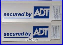2 ADT Security System Decal Stickers for Windows & Doors Free Shipping