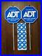 2_ADT_YARD_SECURITY_ALARM_SIGN_and_12_STICKERS_WINDOW_DECALS_HOME_SECURITY_01_sgww