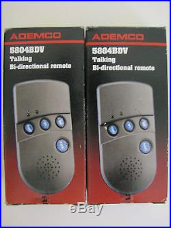 2 Ademco ADT Honeywell 5804 BDV Home Alarm Security System Wireless Transmitter