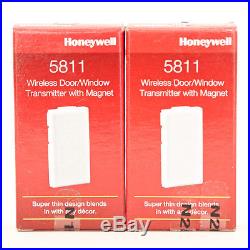 2 Ademco ADT Honeywell 5811 Wireless Entry Detector Door Window Alarm Sensor New