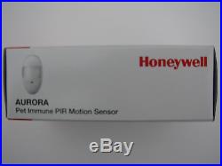 2 Ademco ADT Honeywell Aurora PIR Wired Indoor LED Motion Infra Red Alarm Sensor