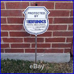 2 Home Alarm Security Yard Sign with 10 decals/stickers