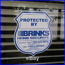 2 Home Alarm Security Yard Sign with 10 decals/stickers