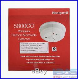 2 Honeywell Ademco ADT 5800CO Wireless Carbon Monoxide CO Detector Replace 2021