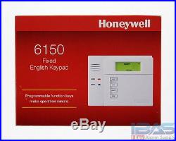 2 Honeywell Ademco ADT 6150 Fixed English Alarm Keypad Vista 10P 15P 20P New
