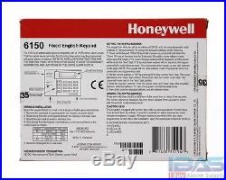 2 Honeywell Ademco ADT 6150 Fixed English Alarm Keypad Vista 10P 15P 20P New