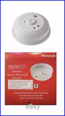 2 NEW ADEMCO/HONEYWELL/ADT 5800CO Wireless Carbon Monoxide Detector EXP2023